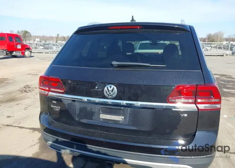 2019 Volkswagen Atlas 3.6L V6 Se W/Technology из США, поврежденный, VIN 1V2WR2CA8KC514825